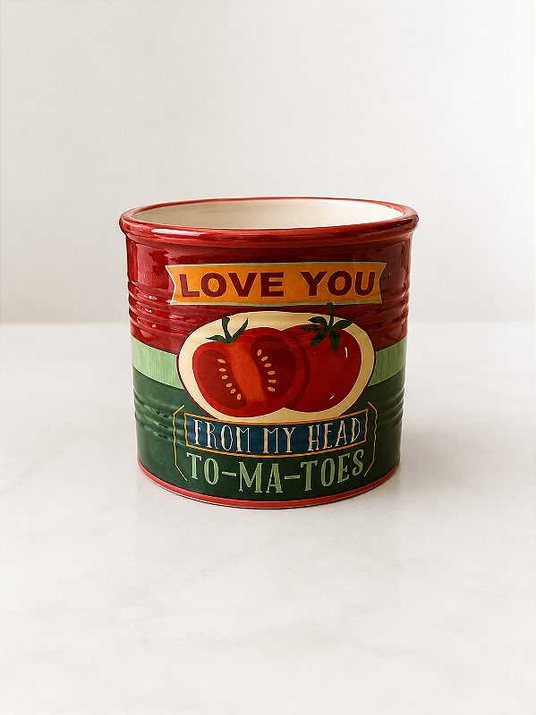 Vaso cerâmica Tomate
