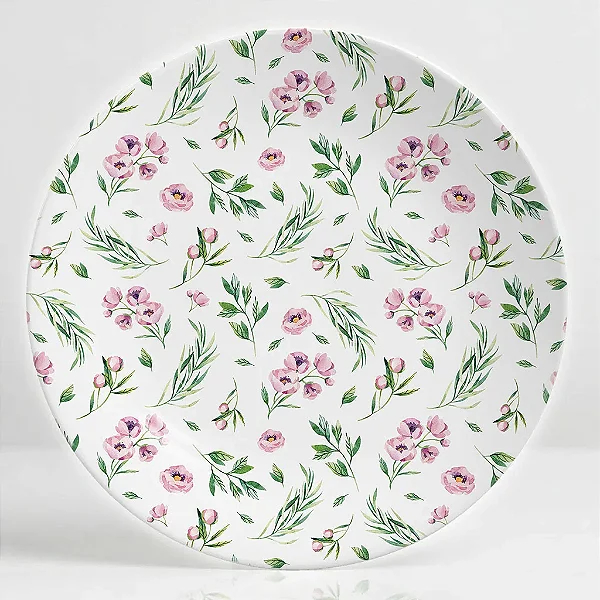 Prato sobremesa Rosas