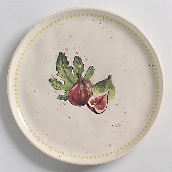 Prato Raso Les Figues – Conjunto com 6 Unidades