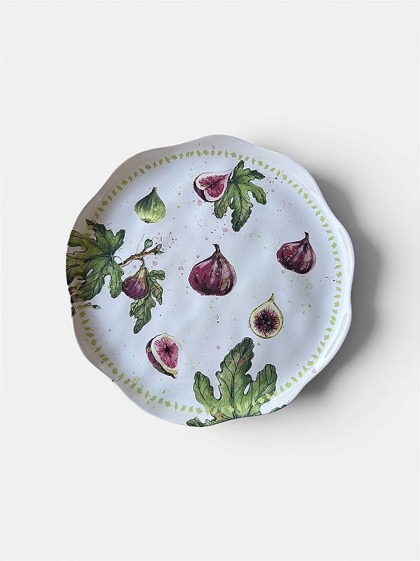 Travessa Redonda Grande Les Figues 35 cm