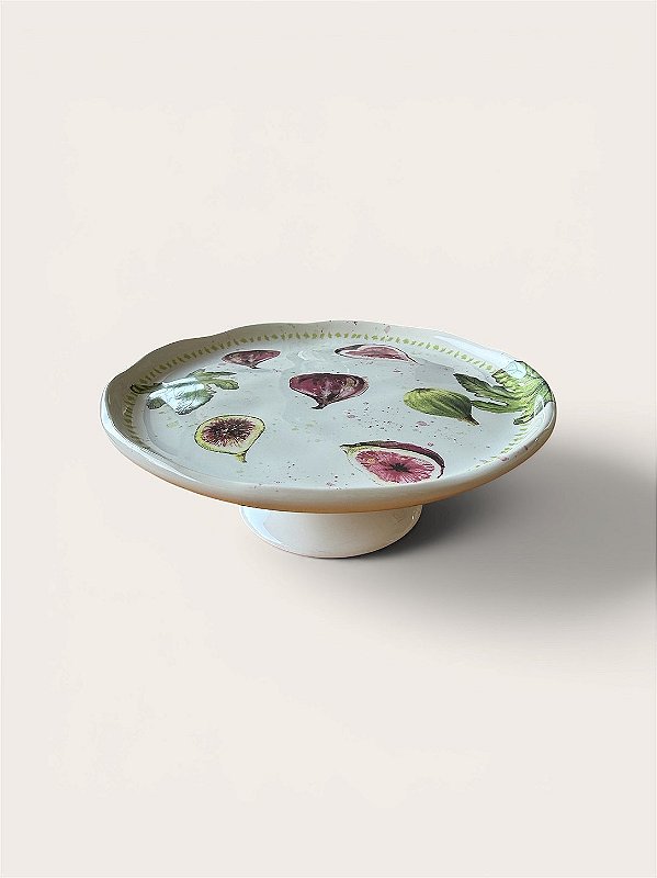 Porta Petit Four Les Figues 21cm