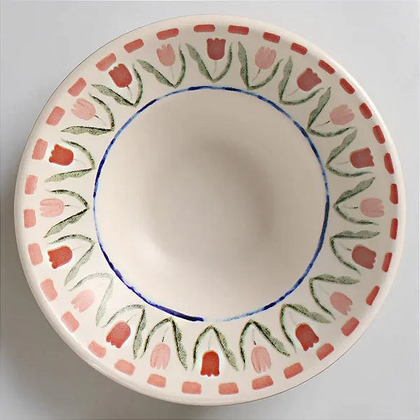 Bowl Doce Tulipas - 6 unidades