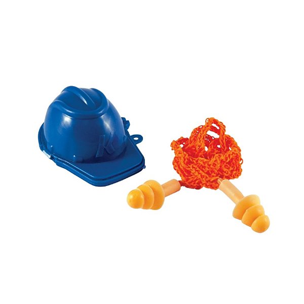 Protetor Auricular Tipo Plug Silicone (14 dB) - Kalipso