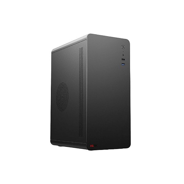 Gabinete sem fonte, sem fan, Micro ATX/ ITX ATK20 - Alltek