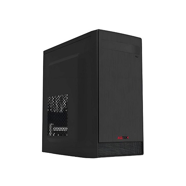 Gabinete Sem Fonte e Fan Micro ATX/ITX Preto ATK-01 - Alltek