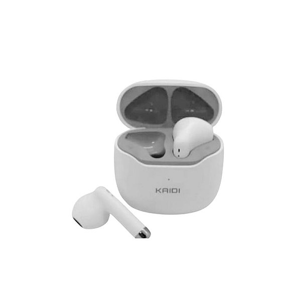 Fone De Ouvido Sem Fio Branco TWS Smart Touch V5.1 Kd-771 – Kaidi