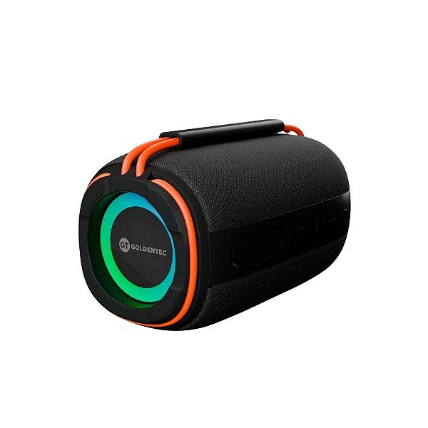 Caixa de Som Goldentec GT Pop Lite 40W RMS Bluetooth com Rádio FM