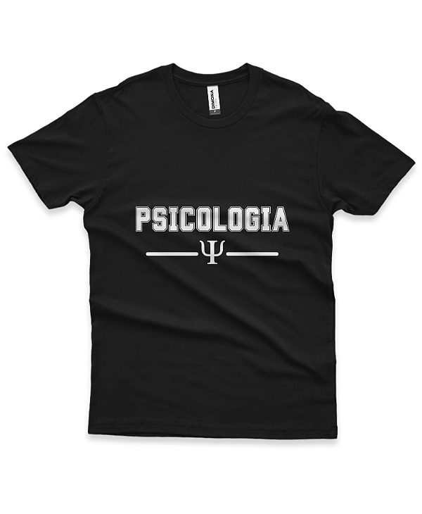 Camiseta Clássica - Psicologia