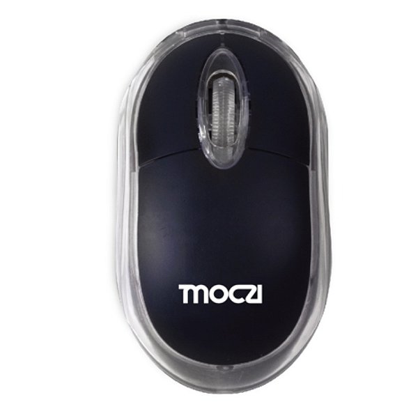 Mouse USB Moczi -  Classic Box Óptico