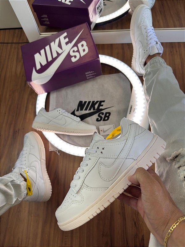 TÊNIS NIKE DUNK PRO LINHA PRIME COURO 34 AO 43