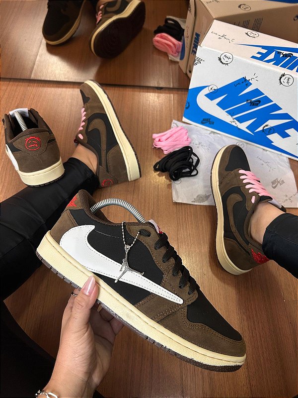 TÊNIS NIKE TRAVIS SCOTT 38 AO 43