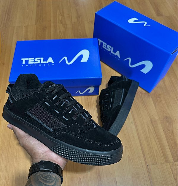 TÊNIS TESLA CAMUESA 34 AO 43