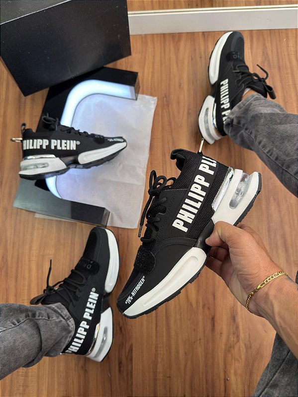 TÊNIS PHILIPP PLEIN 38 AO 43