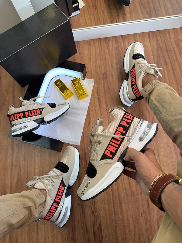 TÊNIS PHILIPP PLEIN 38 AO 43