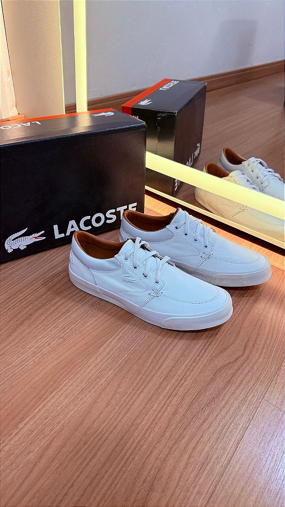 SAPATENIS LACOSTE 38 AO 43
