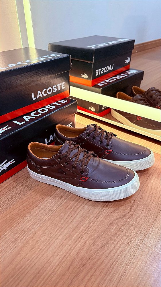SAPATENIS LACOSTE 38 AO 43
