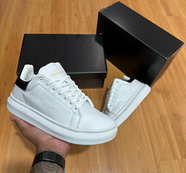 SAPATENIS ALEXANDER MCQUEEN 38 AO 43