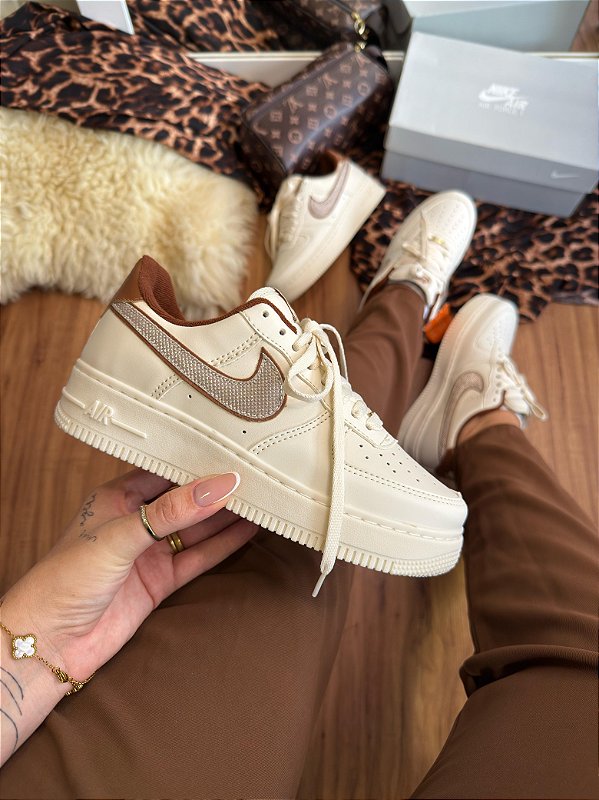 TÊNIS NIKE AIR FORCE PRIME 34 AO 39