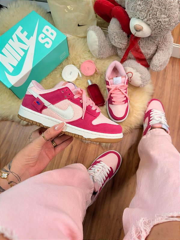 TENIS NIKE DUNK TEDDY BEAR 34 AO 39