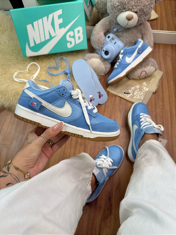 TENIS NIKE DUNK TEDDY BEAR 34 AO 39