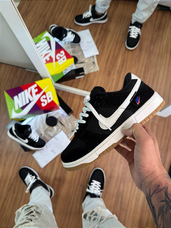 TÊNIS NIKE DUNK TEDDY BEAR 34 AO 43