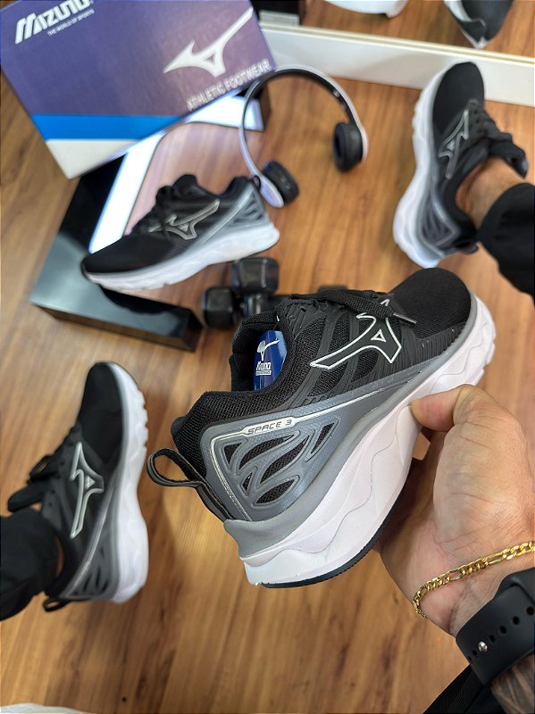 TÊNIS MIZUNO SPACE 3 34 AO 39