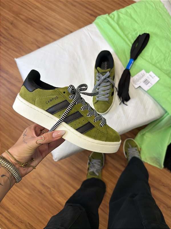 TÊNIS ADIDAS CAMPUS 34 AO 39