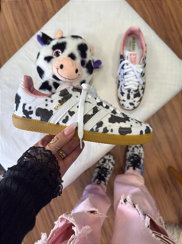 TÊNIS ADIDAS CAMPUS VAQUINHA 34 AO 39