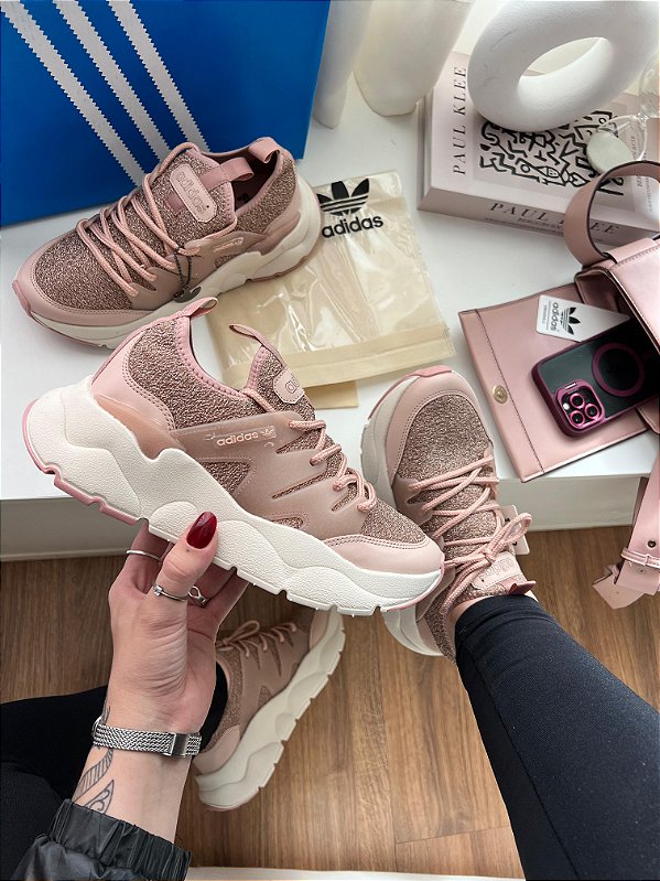 TÊNIS ADIDAS LUX AD2050 34 AO 39