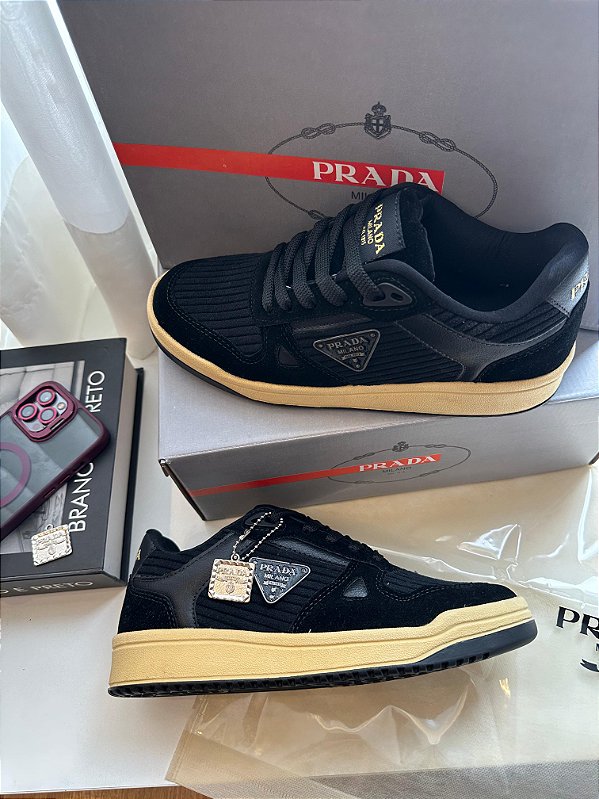 TENIS PRADA MILANO 34 AO 39