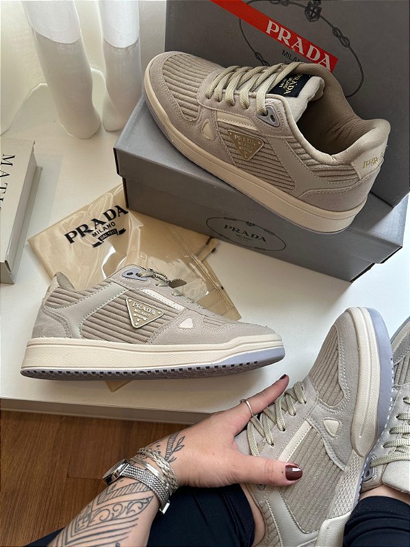 TENIS PRADA MILANO 34 AO 39