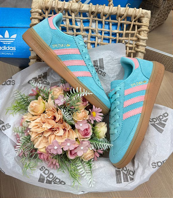 TÊNIS ADIDAS SPEZIAL COURO 34 AO 39