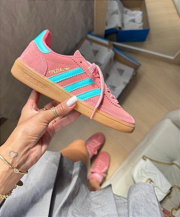 TÊNIS ADIDAS SPEZIAL COURO 34 AO 39