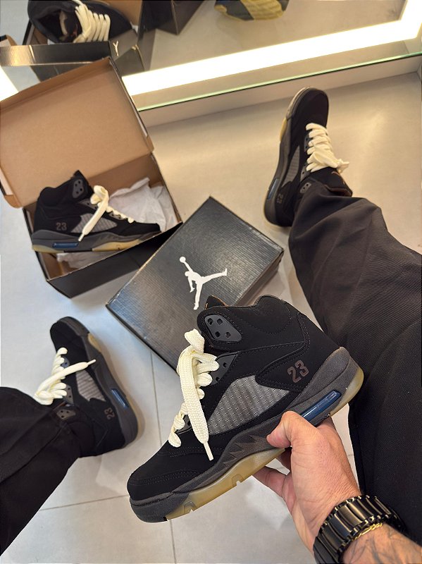 BOTA JORDAN 4 E 5 RETRÔ 38 AO 43