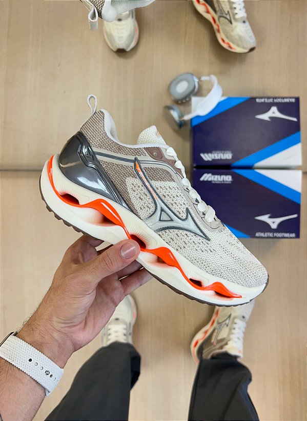 TÊNIS MIZUNO WAVE STRATOS 3 38 AO 43
