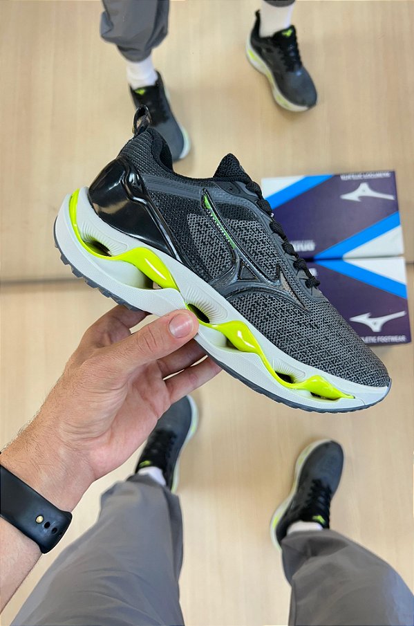 TÊNIS MIZUNO WAVE STRATOS 3 38 AO 43