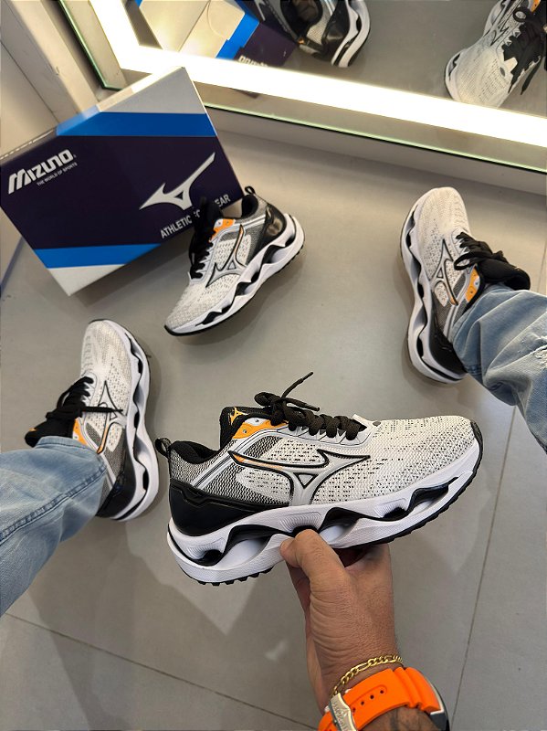 TÊNIS MIZUNO WAVE STRATOS 3 38 AO 43