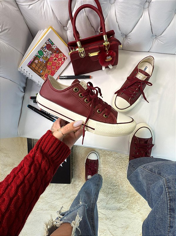 TENIS ALL STAR COLORS 34 AO 39