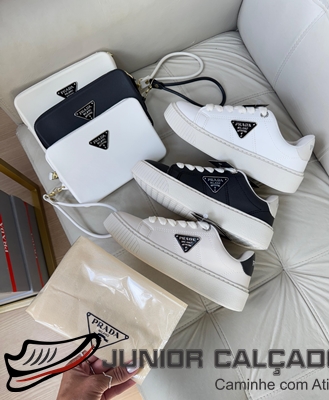 TENIS + KIT PRADA MILANO