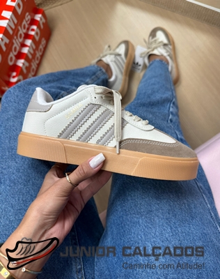 TÊNIS ADIDAS SAMBA RETRÔ 34 AO 39