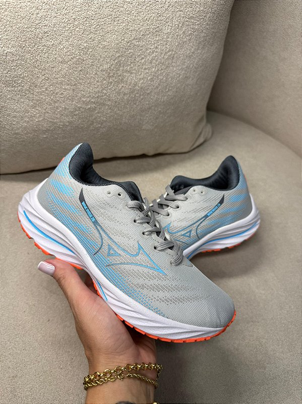 TÊNIS MIZUNO WARE RIDER 28 38 AO 43