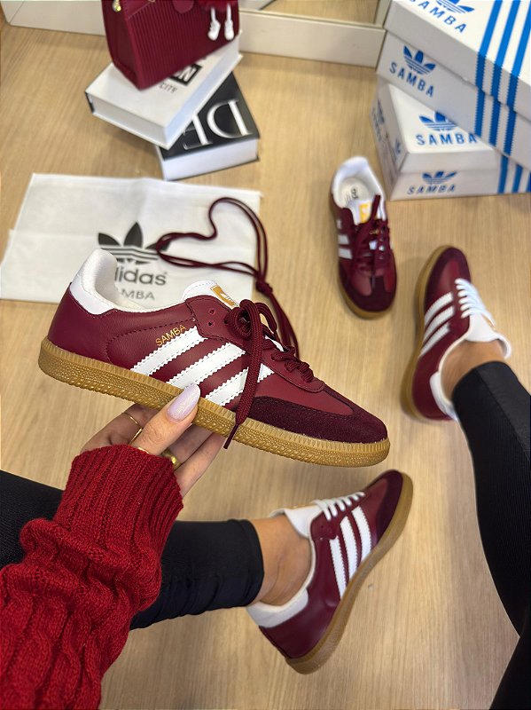 TÊNIS ADIDAS SAMBA OG 34 AO 39