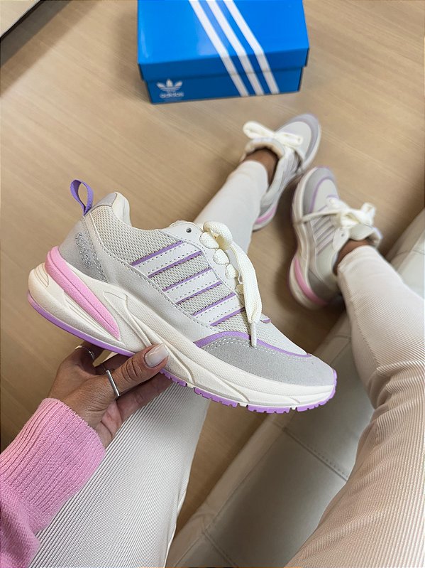 TÊNIS ADIDAS RUNNING FIT 34 AO 383