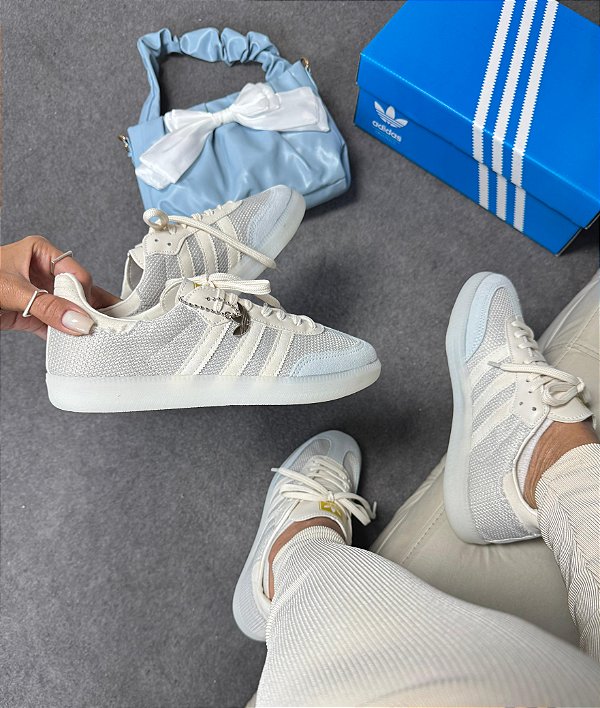 TÊNIS ADIDAS SAMBA OG TRICO 34 AO 39