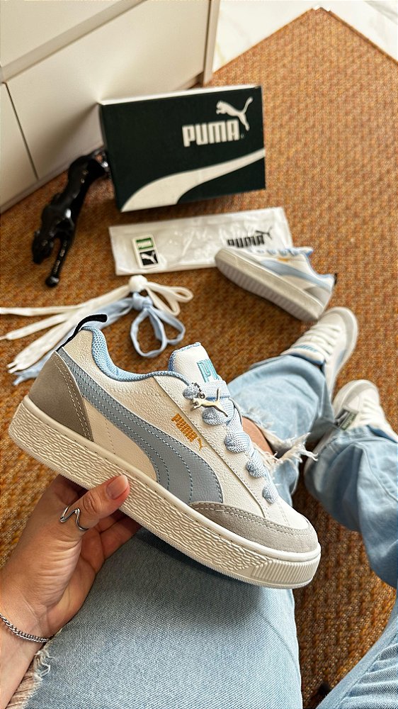 TÊNIS PUMA PARK LIFESTYLE 34 AO 39