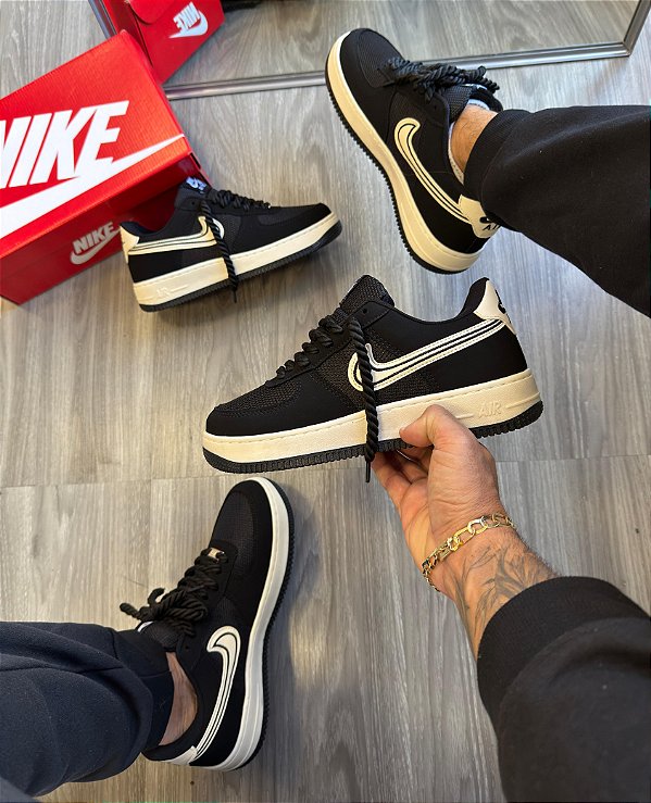 TÊNIS NIKE AIR FORCE GS PRIME 38 AO 43