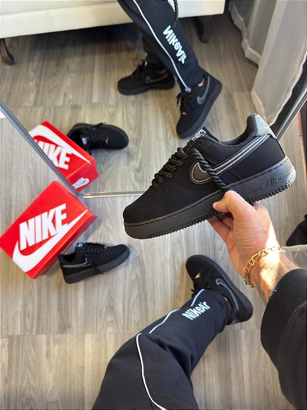 TÊNIS NIKE AIR FORCE GS PRIME 38 AO 43