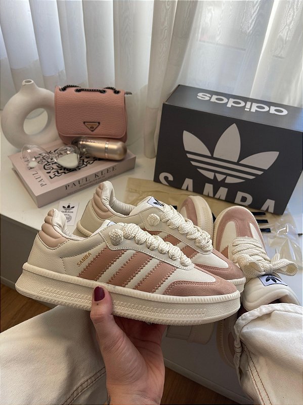 TÊNIS ADIDAS SAMBA  SLG 34 AO 39
