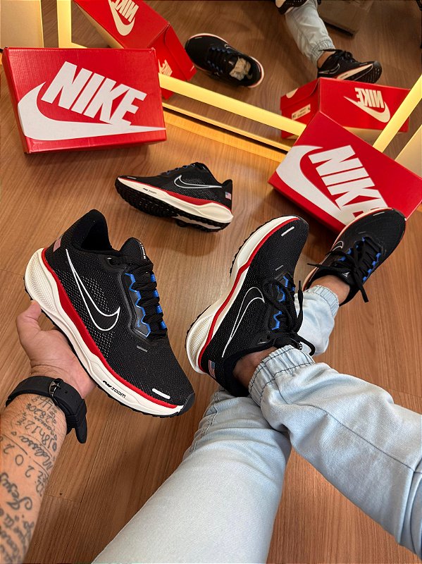 TÊNIS NIKE PEGASUS BANDEIRA 34 AO 43