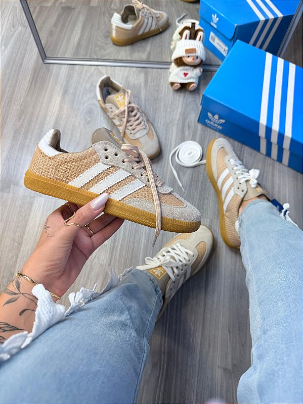 TÊNIS ADIDAS SAMBA OG TRICO 34 AO 39
